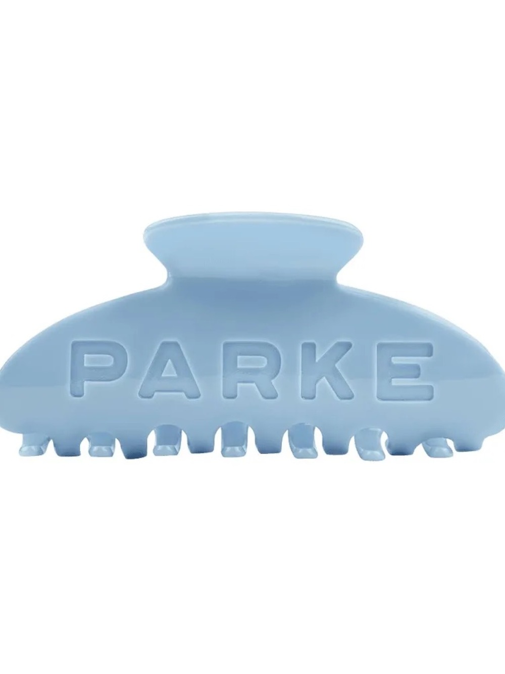 NWT Parke powder blue hair claw clip